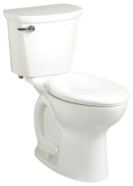 American Standard 215BA104.222 Cadet 1.28 gpf Round Two Piece Toilet in Linen