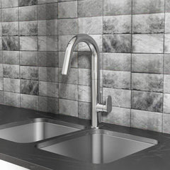 American Standard 4931.380.002 Beale Single Handle Pull Down Touchless Kitchen Faucet 1.5 gpm