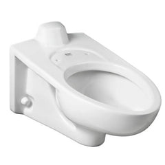 American Standard 3353.101.020 Afwall Millennium FloWise Elongated Toilet Bowl in White