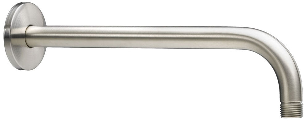 American Standard 1660194.295 Rain 12 Wall Mount Right Angle Rain Showerhead Arm in Brushed Nickel