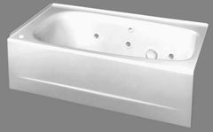 American Standard 2460.002.020 Cambridge LH Tub 60 X 32 X 17-3/4