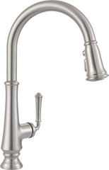 American Standard 4279.300.075 Delancey Single Handle Pull Down Kitchen Faucet 1.5 gpm Stainless Steel - PVD