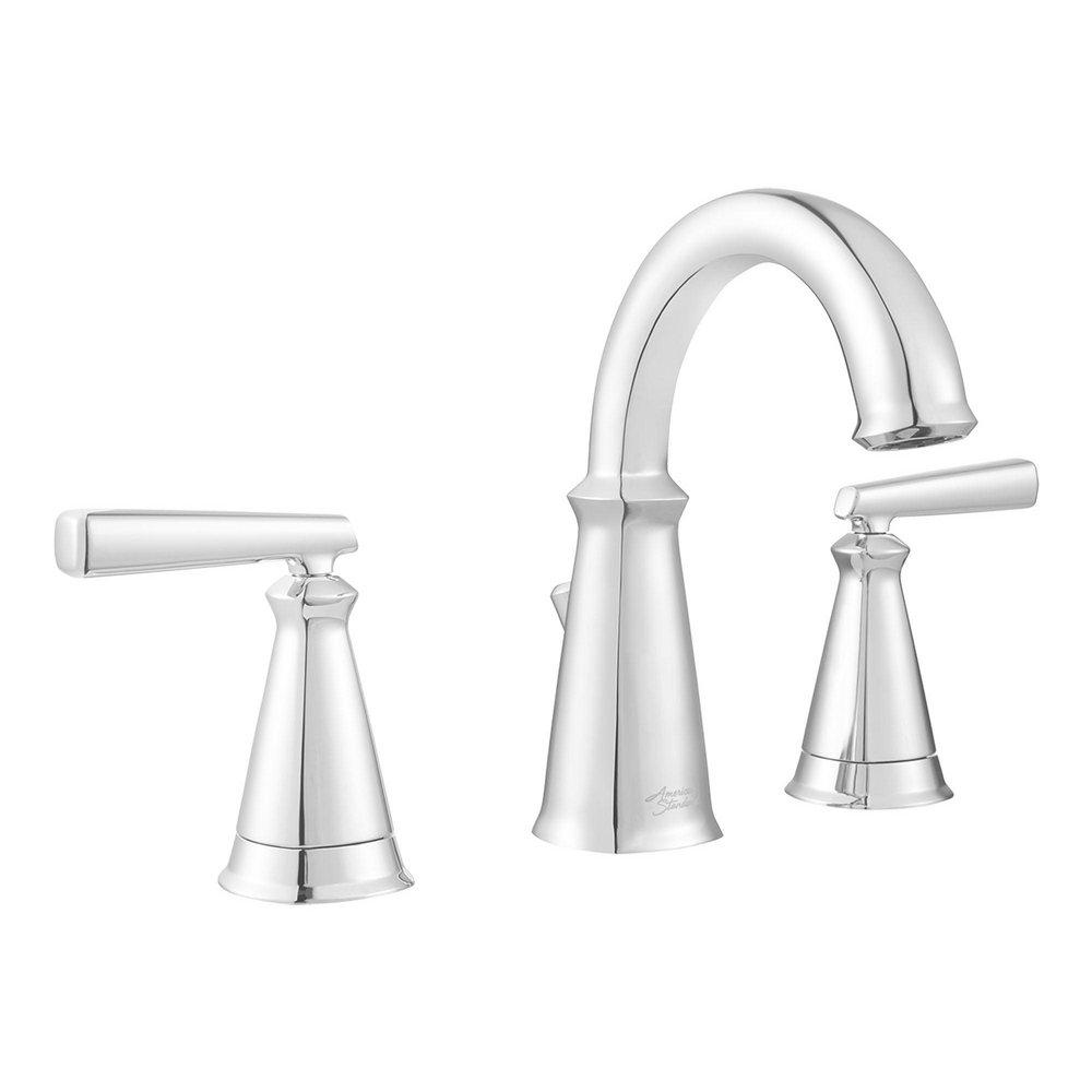 American Standard 7018801.002 Edgemere Two Handle Widespread Bathroom Sink Faucet in Polished Chrome