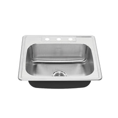 American Standard 20SB.8252283S.075 Colony 25 x 22 Stainless Steel Kitchen Sink