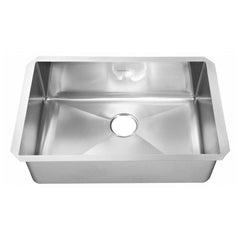 American Standard 18SB.10351800.075 Pekoe 35 x 18 Stainless Steel Undermount Kitchen Sink