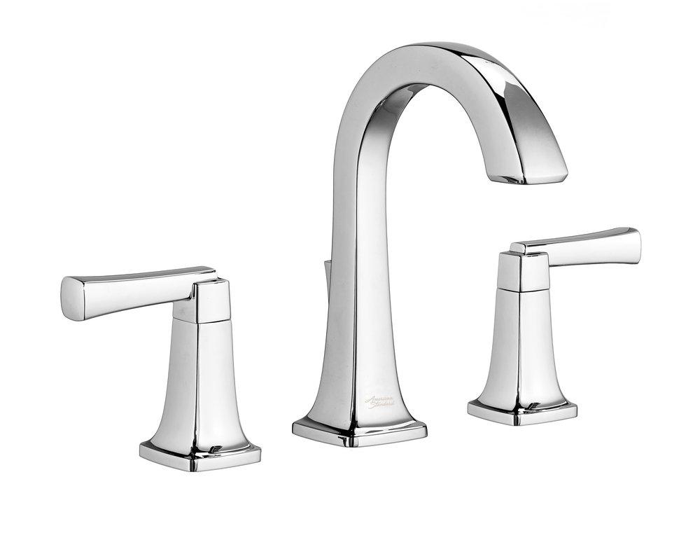 American Standard 7353801.002 Townsend Two Handle Widespread Bathroom Sink Faucet in Polished Chrome