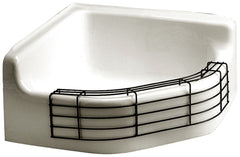 American Standard 7741.000.020 Florwell 1-Bowl Corner Service Sink 28 inch Replacement MPN