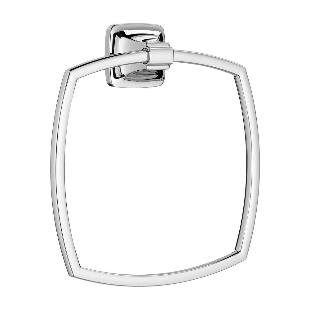 American Standard 7353.190.002 Townsend Towel Ring Chrome