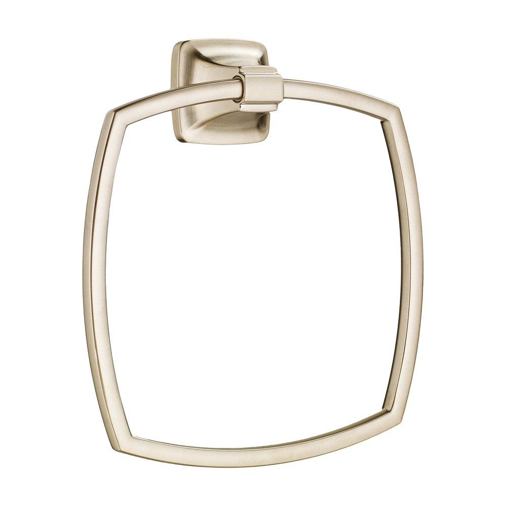 American Standard 7353.190.295 Townsend Towel Ring Satin Nickel