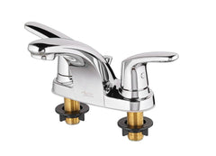 American Standard 7075200.002 Colony Pro Two Handle Centerset Bathroom Sink Faucet in Polished Chrome