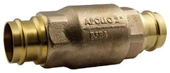 Apollo 6110301PR Vlv,ball Cone Chk,1/2 ,61-100 Ser,brz,press