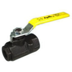 Apollo 73A-106-0127 Ball Valve 1-1/4 Inch Female Carbon Steel Standard Port Stainless Steel Latch Lock