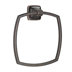 American Standard 7353.190.278 Townsend Rectangular Closed Towel Ring in Legacy Bronze