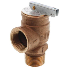 Apollo Valves 1740104 1/2 MNPT x 1/2 FNPT RVW17 934,000 BTU Bronze Relief Valve 150 psi