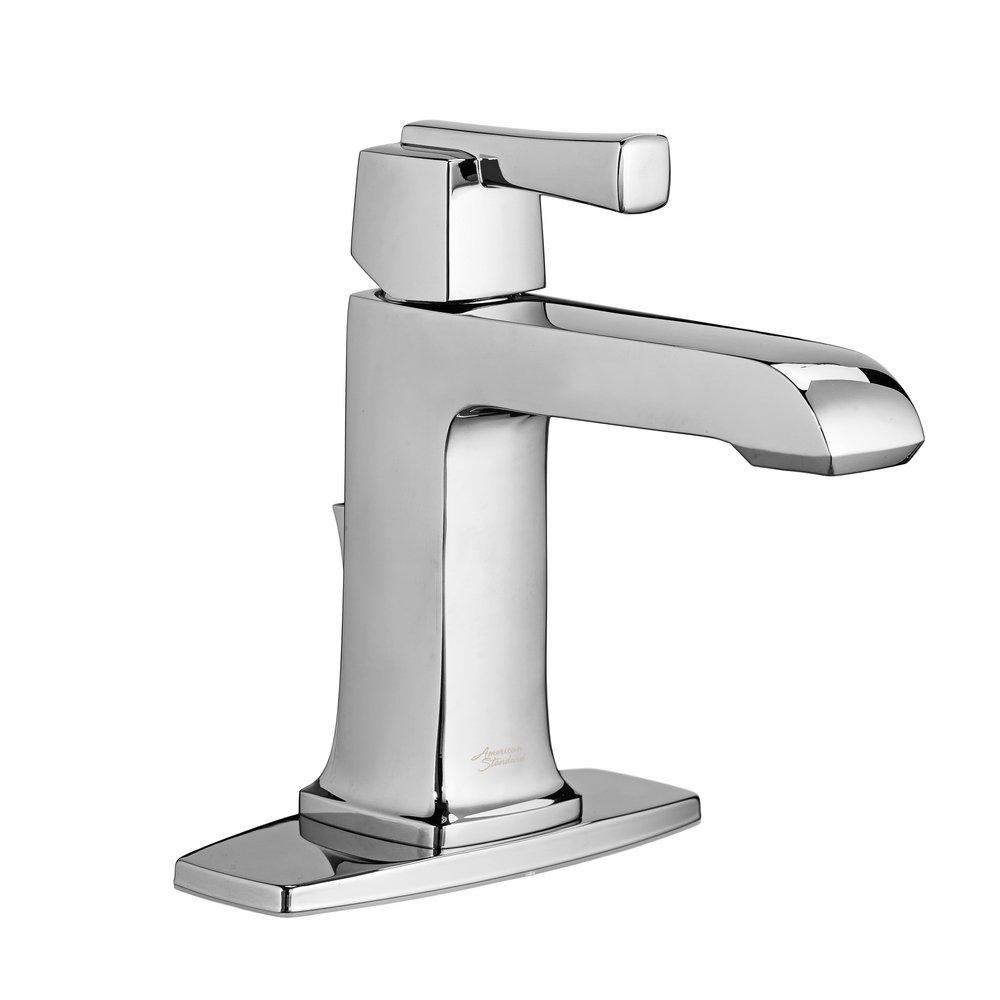 American Standard 7353101.002 Townsend Single Handle Monoblock Bathroom Sink Faucet in Polished Chrome