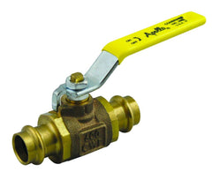 Apollo Valves 77W10801A 77W-A Series 2 in. Cast Bronze Full Port Press 200# Ball Valve