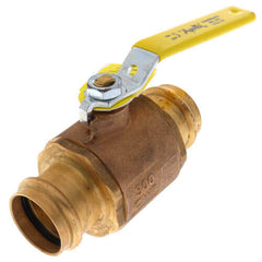 Apollo Valves 77W10801A 77W-A Series 2 in. Cast Bronze Full Port Press 200# Ball Valve