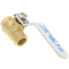 Apollo Valves 94ALF10201A 94ALF-A Series 3/8 in. Brass Full Port NPT 600# Ball Valve