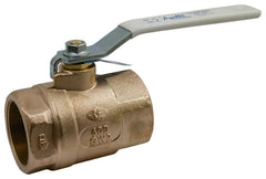 Apollo Valves 70LF14301 70LF-100 Series 1/2 in. Bronze Full Port FNPT 600# Ball Valve