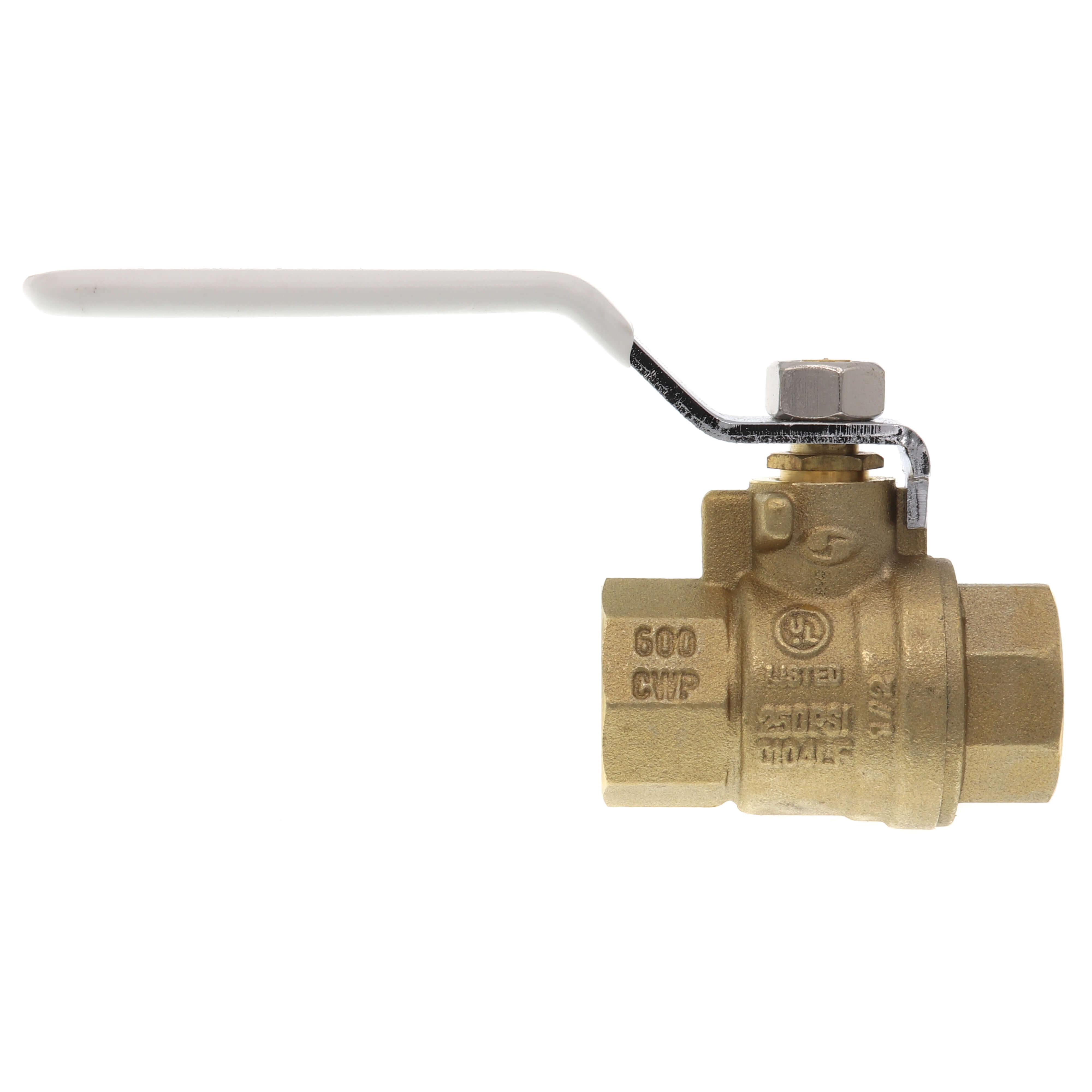 Apollo Valves 94ALF10301A 1/2 in. Brass Full Port NPT 600# Ball Valve