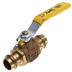 Apollo Valves 77W10301A 77W-A Series 1/2 in. Cast Bronze Full Port Press 200# Ball Valve