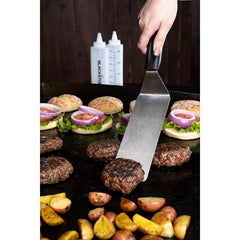 Blackstone 5230 Grilling Kit Tool Includes 2 Squeeze Bottle Scraper 2 Spatulas Stainless Steel Plastic