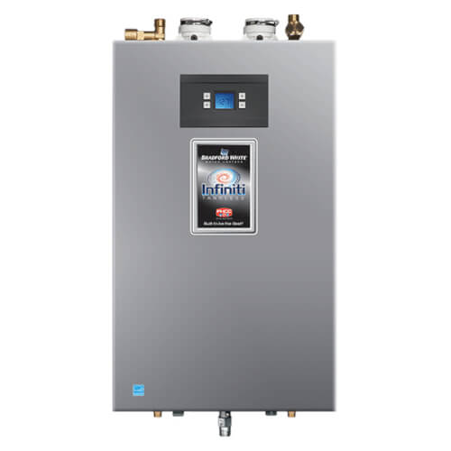 Bradford White RTGK160N1 Natural Gas Tankless Water Heater 160000 BTU/hour 7 GPM Flow 356008