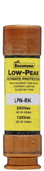 Bussmann LPN-RK-35SP Low Peak Dual Element Fuse 35 Amp 250 Volt