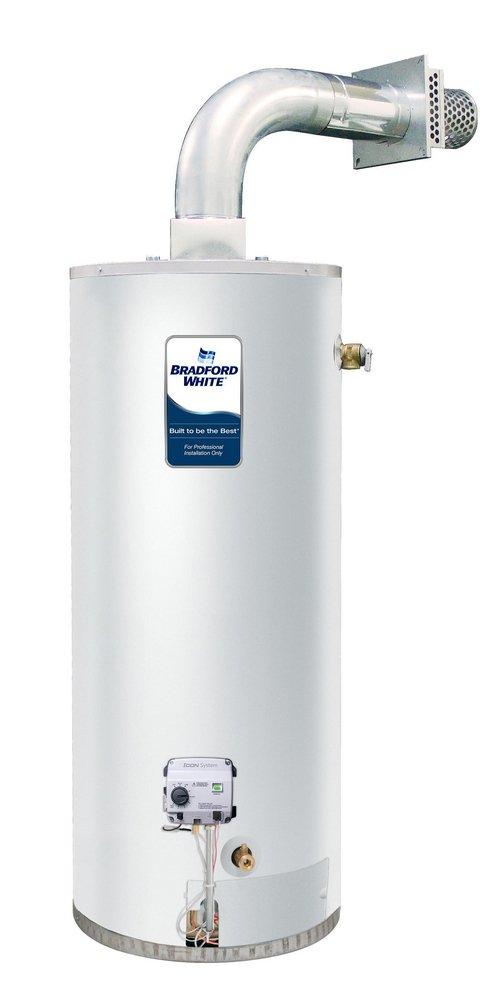 Bradford White RG2DV50S6N-FLX FVIR Defender Safety System 50 Gallon 42 MBH Residential Natural Gas Water Heater