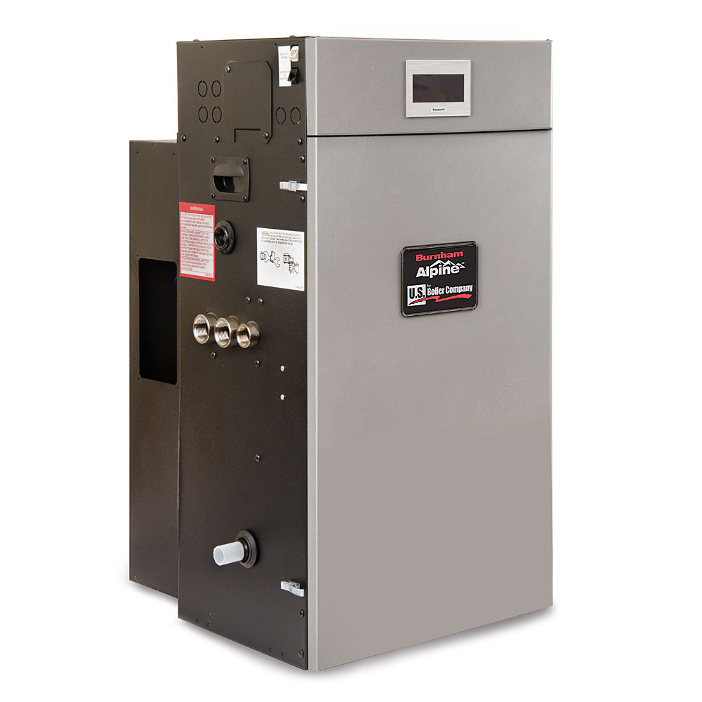 Burnham ALP105BW-4T02 ALP105B 83,000 BTU Output Condensing Boiler Wall or Floor Mount