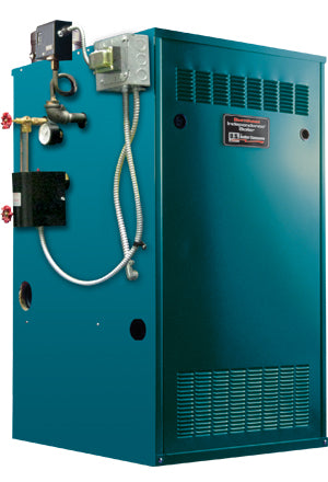 Burnham IN4PVNI-M2 IN4PVNI 65000 BTU Output Packaged Independence PV Steam Boiler Electronic Ignition Nat Gas