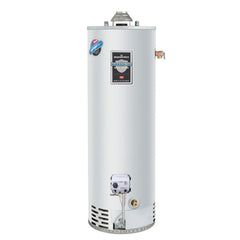 Bradford White RG240S6X Liquid Propane Gas Water Heater 38000 BTU 40 Gallon Tank