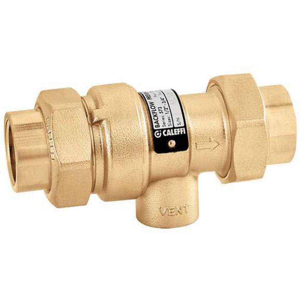 Caleffi 573409A AutoFill 1/2 in. Brass Sweat Backflow Preventer