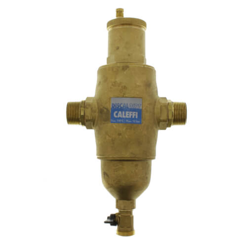 Caleffi 546016A DISCALDIRT Air & Dirt Separator 1 NPT Male