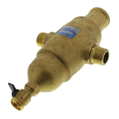 Caleffi 546016A DISCALDIRT Air & Dirt Separator 1 NPT Male