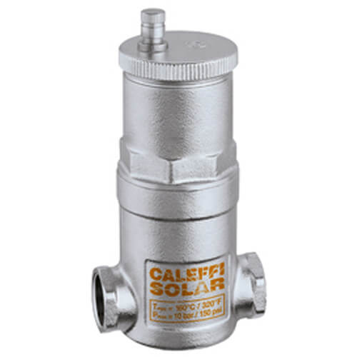 Caleffi 251003A Solar Air Separator 3/4 NPTF