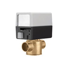 Caleffi Z46 Z-One 2-Way Valve Body Normally Closed Actuator w/ Switch 24V 1 Sweat Replacement MPN