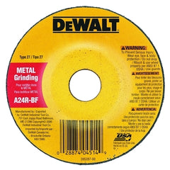 DeWalt DW4419 Grinding Wheel 4 in 5/8 in Arbor Replacement MPN