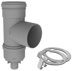 DuraVent 2PPS-TCDC 2 PolyPro Tee with Drain Cap w/ LB2