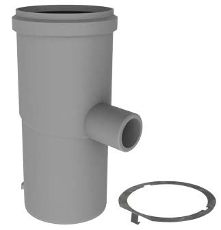 DuraVent 2PPS-CDC 2 x 7 PolyPro Condensate Drain w/ LB2