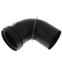 DuraVent 3PPS-E90BC 3 PolyPro 90 Black UV Resistant Elbow w/ LB2