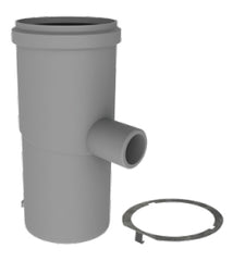 DuraVent 4PPS-CDC 4 x 7 PolyPro Condensate Drain w/ LB2