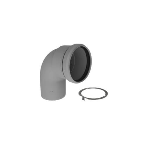 DuraVent 6PPS-E90C 6 PolyPro 90 Elbow w/ LB2