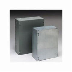 B-Line 18184SCNK Junction Box Type 1 NEMA 1 Screw Cover 18 x 18 x 4