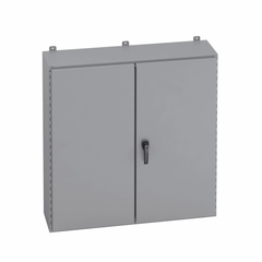 B-Line 484812-12D Wall Mounted Panel Enclosure 48 x 48 x 12 NEMA 12