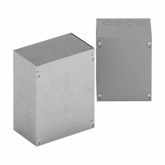 B-Line 444SCNK junction box NEMA 1 screw cover 4 x 4 x 4