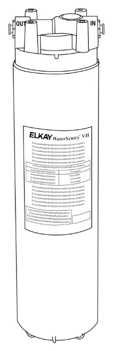 Elkay EWF172 WaterSentry Filter Kit (Coolers + Fountains)