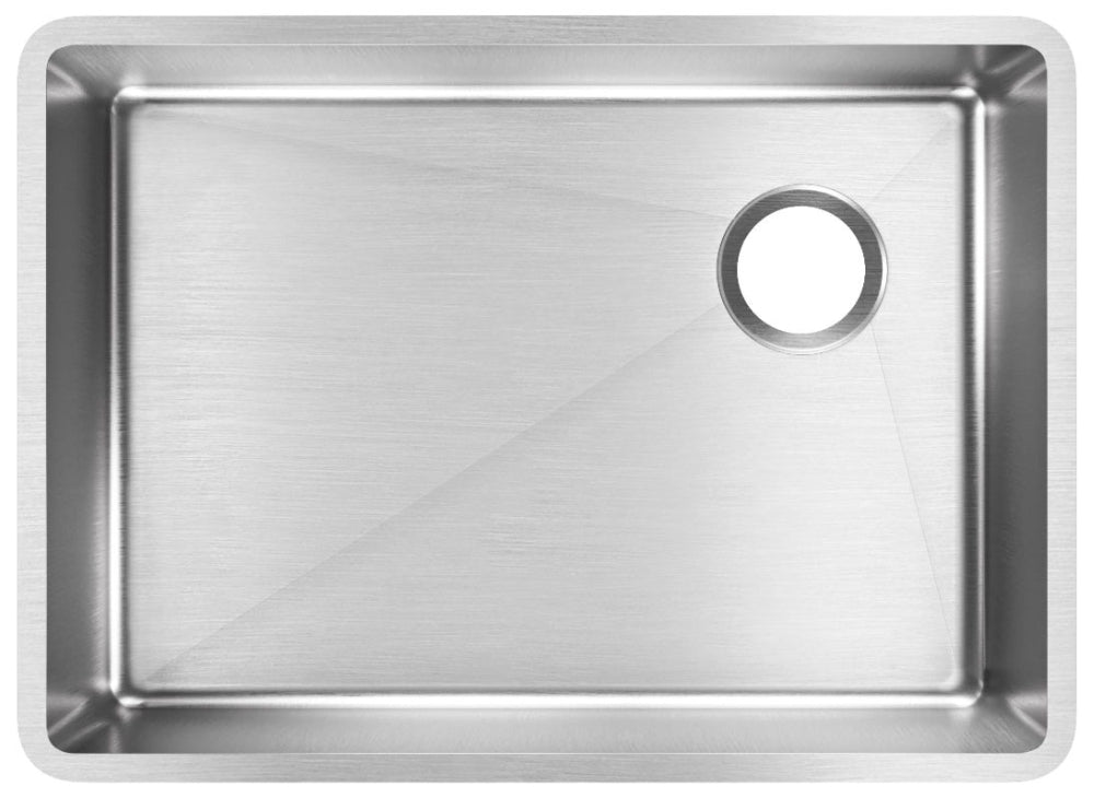 Elkay ECTRU24179RT Crosstown 18 Gauge Stainless Steel 25-1/2 x 18-1/2 x 9 Single Bowl Undermount Sink