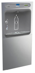 Elkay LZWSMDK EZH2O In-Wall Bottle Filling Station Filtered Non-Refrigerated Stainless