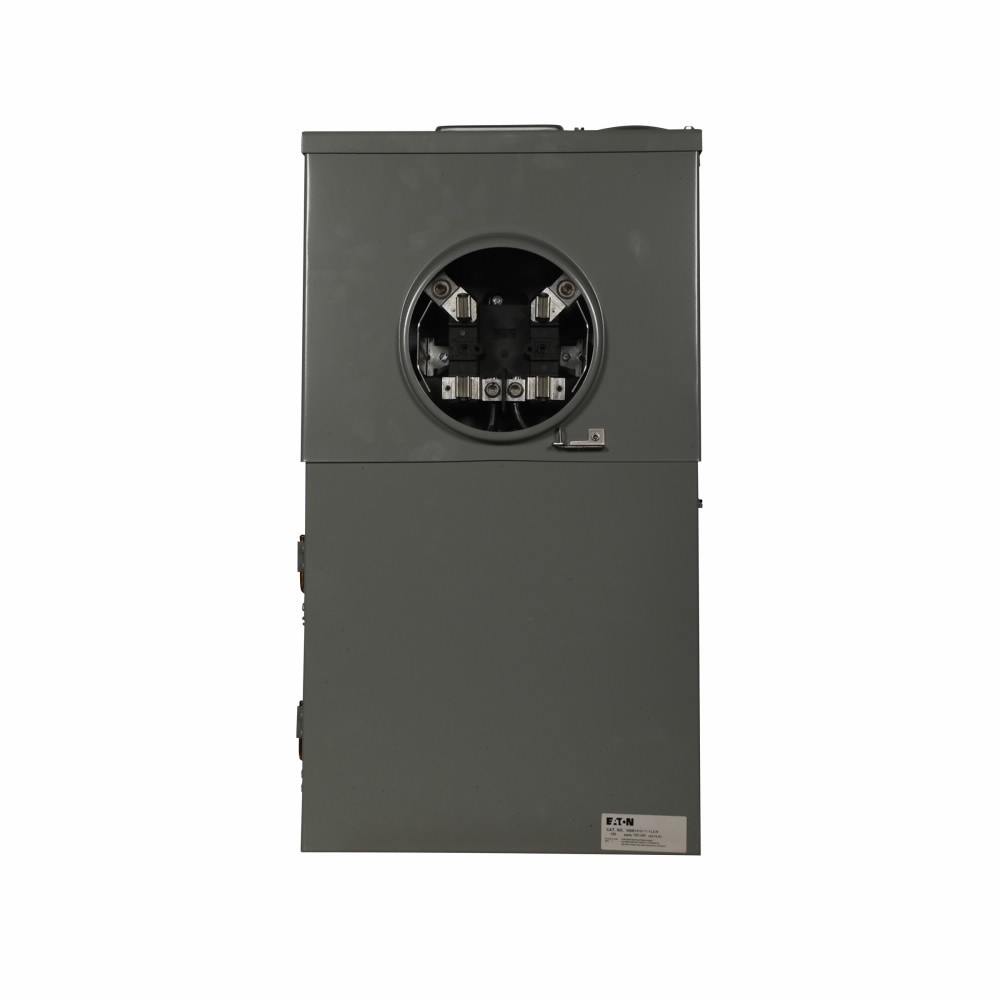 Eaton MBB150BTS 120/240 VAC 150 Amp 1-Phase 3-Wire 1 Inch NEMA 3R Surface Mount Residential Meter Breaker